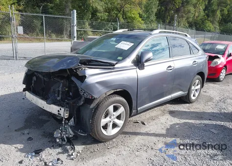 2013 Lexus Rx 350 350/Base/F Sport from USA, damaged, VIN 2T2BK1BAXDC208943
